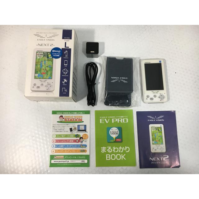 【中古品】EAGLE VISION NEXT 2 EV-034 GPSナビ 返品OK 中古 朝日ゴルフ(EAGLE VISION) EAGLE VISION(イーグルビジョン