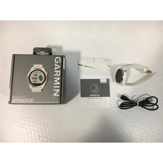 返品OK 中古 ガーミン Garmin(ガーミン) Approach(アプローチ) S42