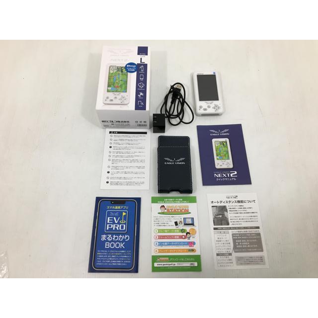 【中古美品】朝日ゴルフ EAGLE VISION NEXT2 EV-034 返品OK 中古 朝日ゴルフ(EAGLE VISION) EAGLE VISION(イーグルビジョン