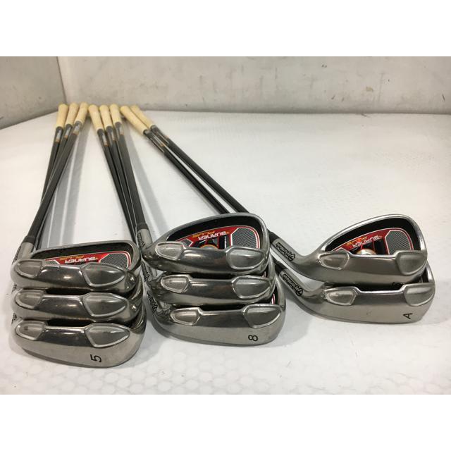 TaylorMade（テーラーメイド） 返品OK 中古 (8本)バーナープラス 