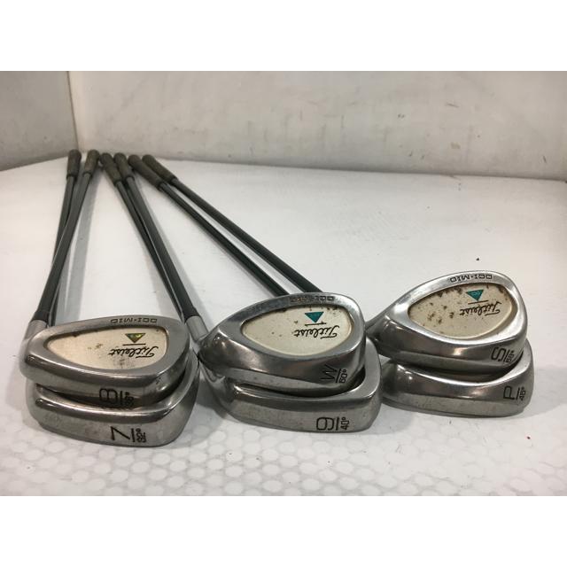 Titleist（タイトリスト） 即決 中古 (6本)DCI ミッド アイアン 7〜9