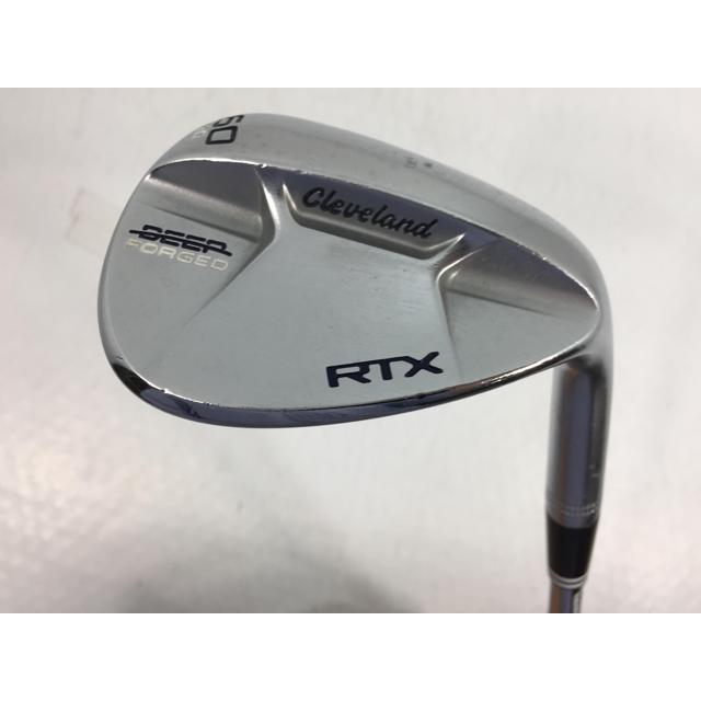 Cleveland Golf（クリーブランドゴルフ） 即決 中古 RTX DEEP FORGED