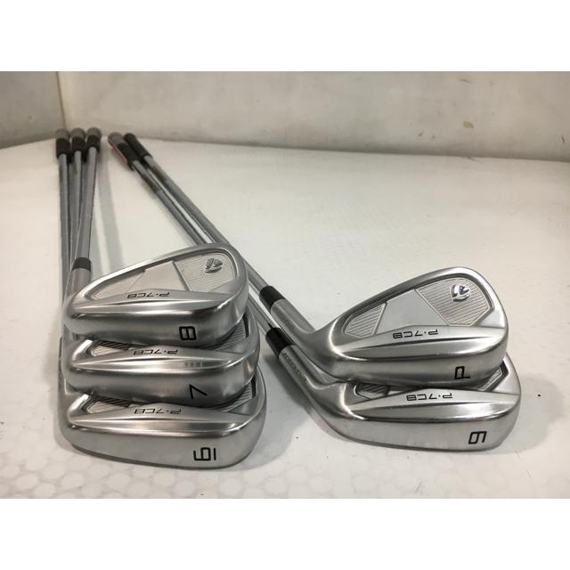 TaylorMade（テーラーメイド） 返品OK 中古 (5本)P7CB アイアン 2024 6