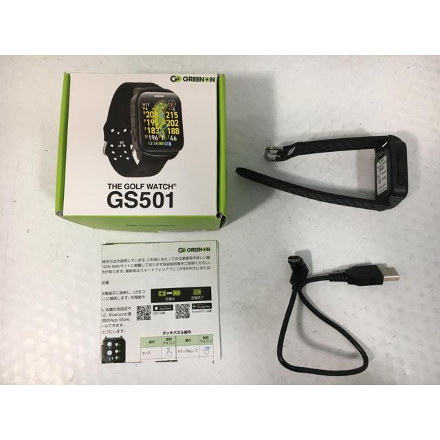 返品OK 中古超美品 GREENON(グリーンオン) THE GOLF WATCH(ザ・ゴルフ