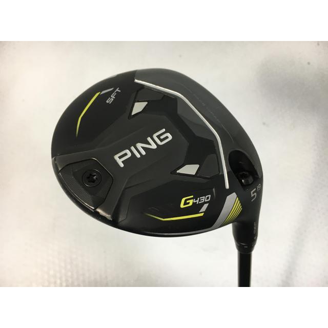PING（ピン） 返品OK 中古 G430 SFT フェアウェイ 5W ALTA J CB BLACK