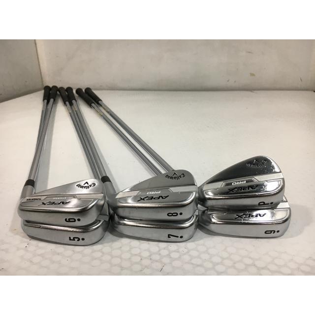 返品OK 中古 (6本)APEX PRO アイアン 2021 (日本仕様) 5〜9.P D/G 選択なし S-200_1