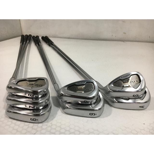 DUNLOP（ダンロップ） 返品OK 中古 (7本)ゼクシオ(XXIO) フォージド