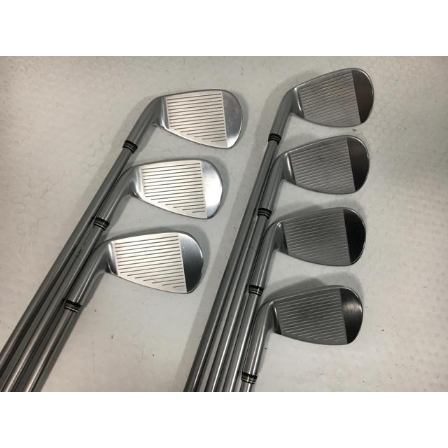 DUNLOP（ダンロップ） 返品OK 中古 (7本)ゼクシオ(XXIO) フォージド