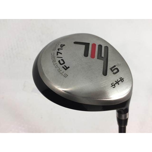 返品OK 中古 SYB FC-714 フェアウェイ 5W ツアーAD SF-7 18 S : ゴルフ