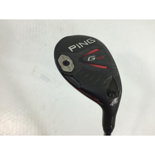 PING（ピン） 返品OK 中古 G410 ハイブリッド ユーティリティ U4 NS