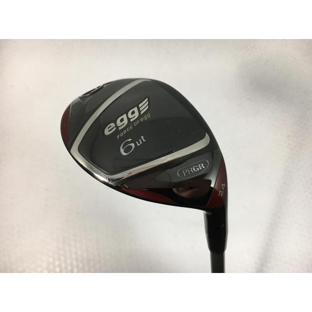 PRGR（プロギア） 返品OK 中古 NEW egg (赤エッグ) ユーティリティ
