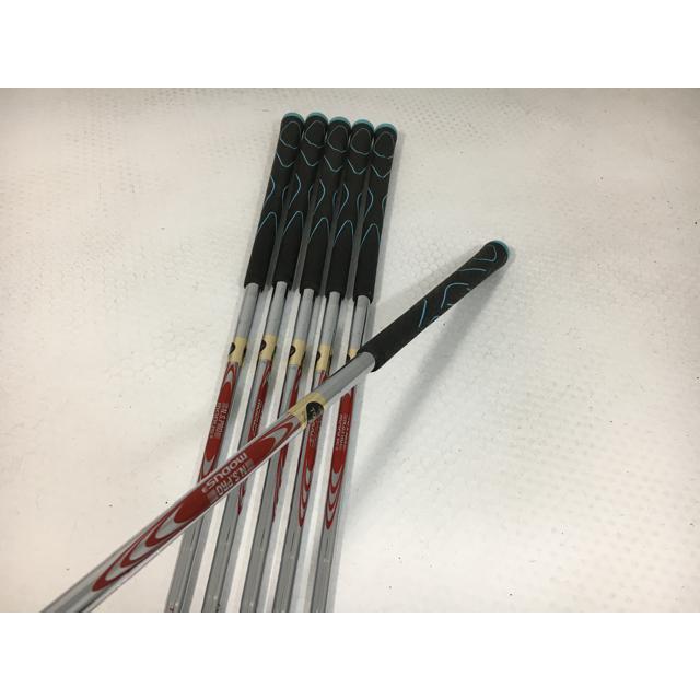 返品OK 中古 (6本)エポン(EPON) AF-306 アイアン 5〜9.P NSプロ MODUS3