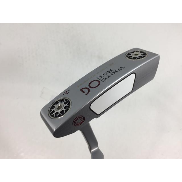 返品OK 中古超美品 ホワイト ホット OG #2 ドット パター STROKE LAB