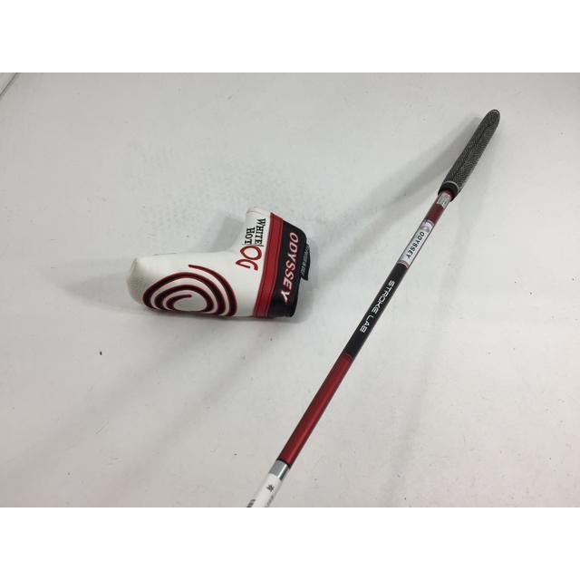 返品OK 中古超美品 ホワイト ホット OG #2 ドット パター STROKE LAB