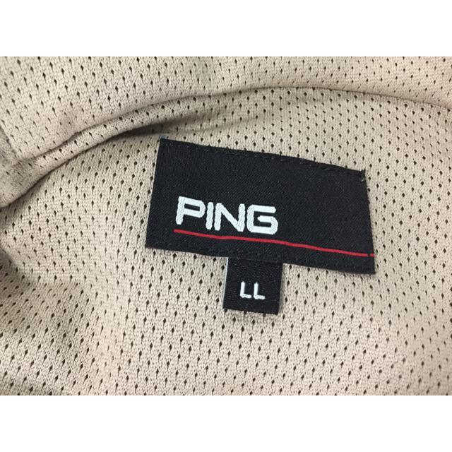 PING（ピン） 即決 中古 レインブルゾン LL : ゴルフエース4号店ヤフー