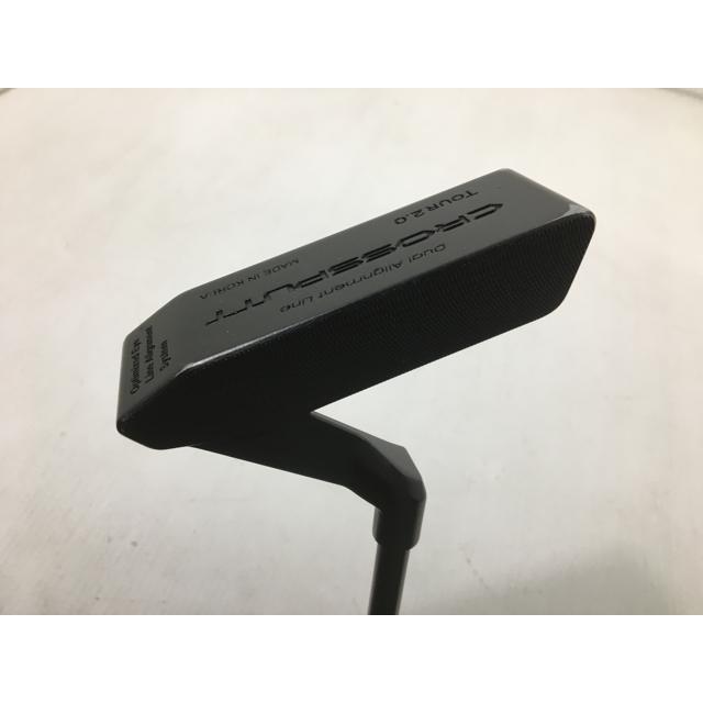 返品OK 中古 CROSSPUTT TOUR 2.0 パター オリジナルカーボン 選択なし