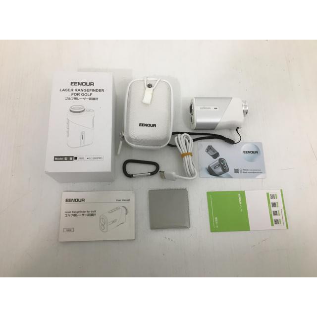 返品OK 中古超美品 EENOUR(イーノウ) レーザー距離計 Ultra mini U800