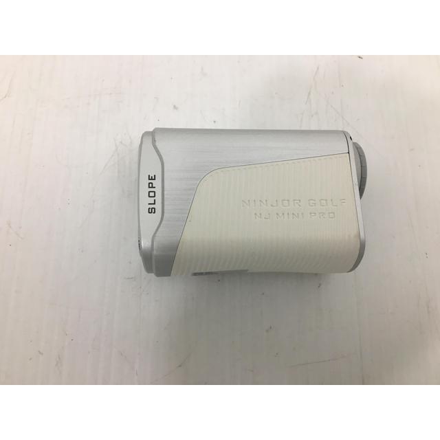 返品OK 中古 NINJOR GOLF(ニンジャーゴルフ) レーザー距離計 NJ MINI