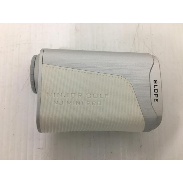 返品OK 中古 NINJOR GOLF(ニンジャーゴルフ) レーザー距離計 NJ MINI