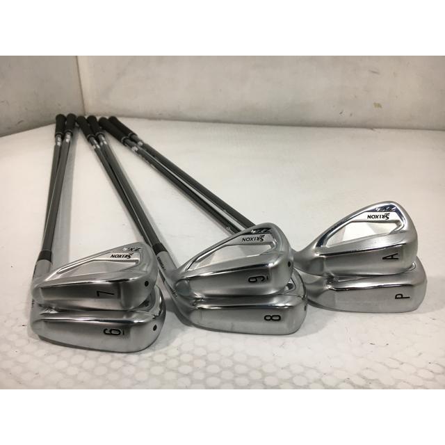 返品OK 中古 (6本)スリクソン(SRIXON) ZXi4 アイアン 2025 6〜9.P.A MCI-70 選択なし S_1