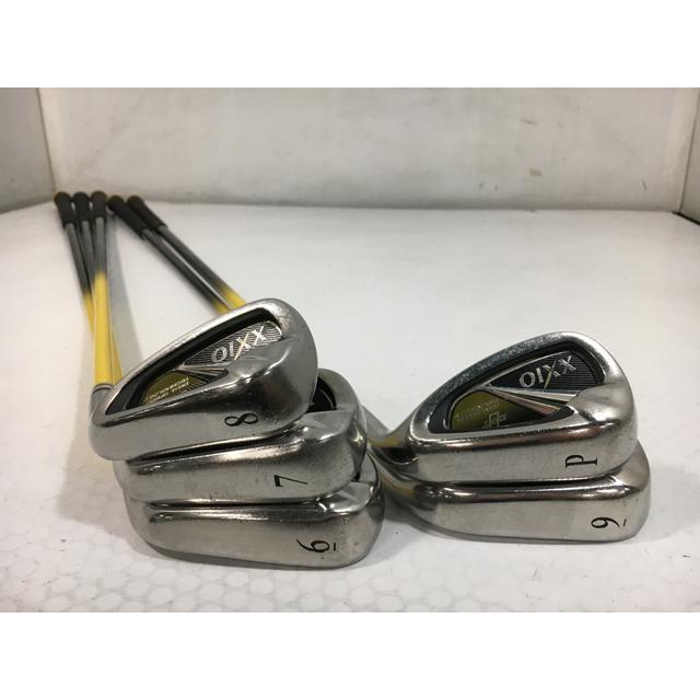 DUNLOP（ダンロップ） 返品OK 中古 (5本)ゼクシオ8 エイト (XXIO 8