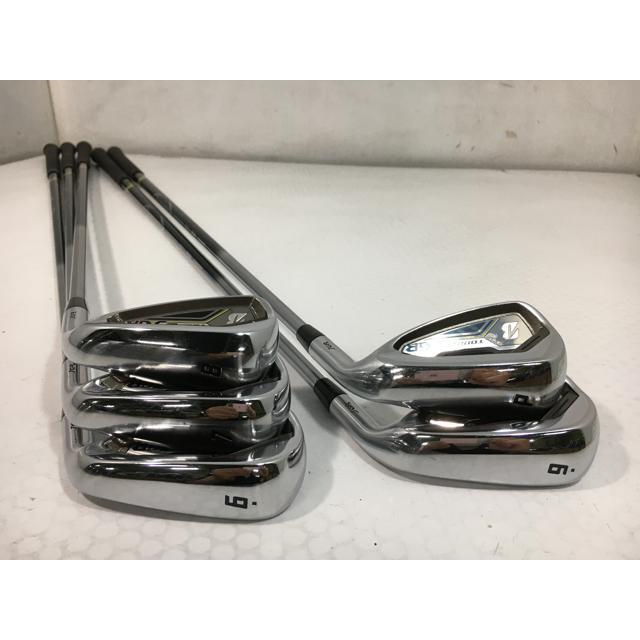 返品OK 中古 (5本)TOUR B JGR アイアン 2020 6〜9.P ディアマナ 50 for JGR 選択なし 1FLEX_1