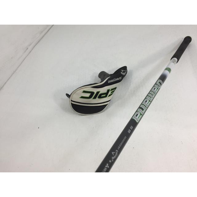 返品OK 中古 EPIC SUPER HYBRID (エピック スーパーハイブリッド) ユーティリティ 2022 (日本仕様) 4H ディアマナ 55 for Callaway 21 SR_2