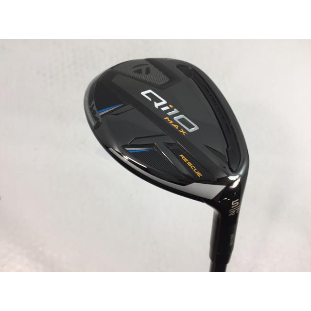 TaylorMade（テーラーメイド） 返品OK 中古超美品 Qi10 MAX レスキュー