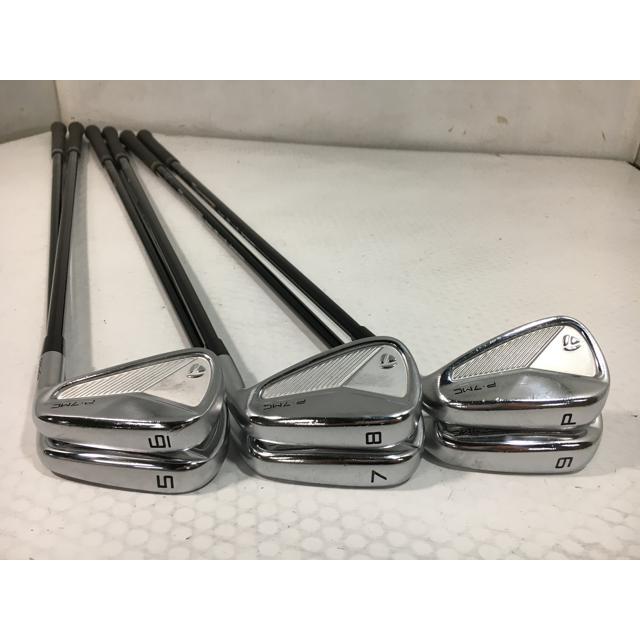 TaylorMade（テーラーメイド） 返品OK 中古 (6本)P7MC アイアン 2023 5
