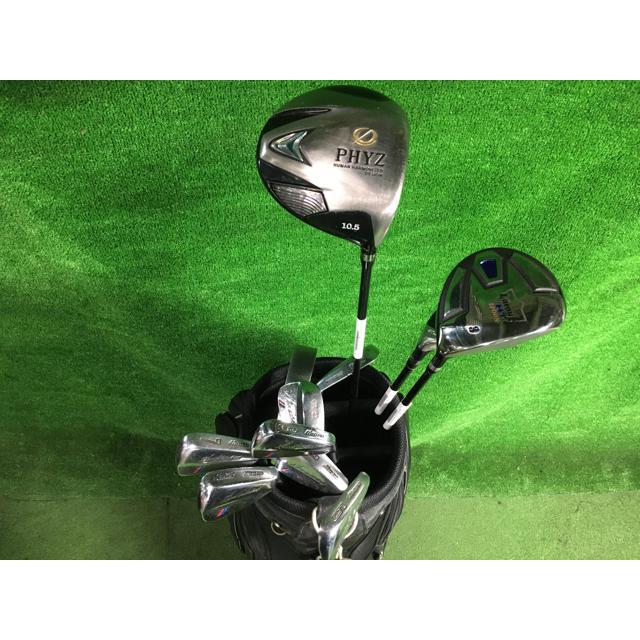 返品OK 中古 フルセット フルセット 各種スチール/カーボン_2