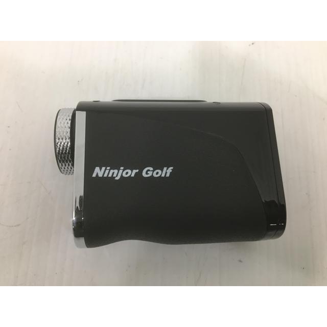 【お買得品】NJ007（ブラック）レーザー距離計 ニンジャーゴルフ 返品OK 中古超美品 NINJOR GOLF(ニンジャーゴルフ) レーザー距離計