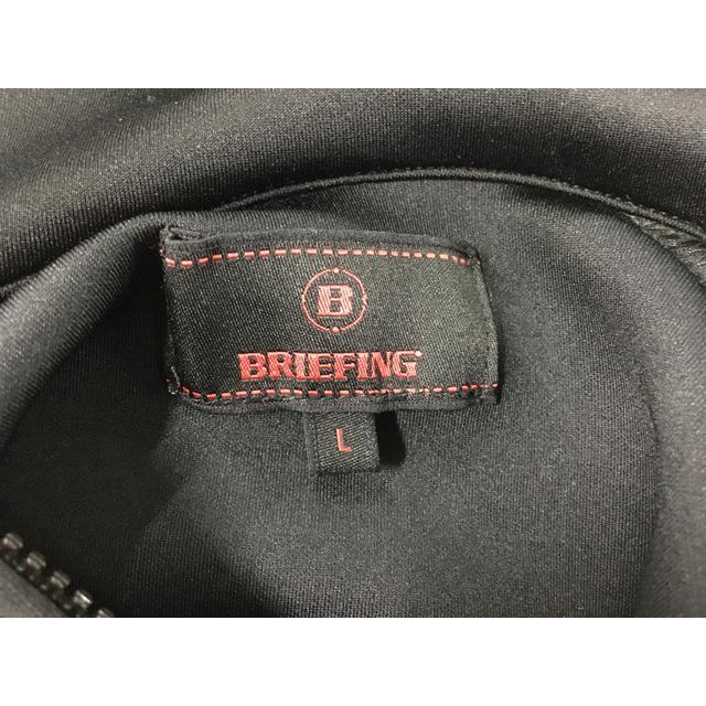 BRIEFING（ブリーフィング） 即決 中古 パーカー L : ゴルフエース4号