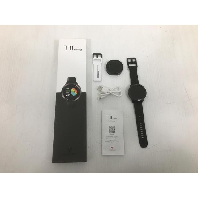 返品OK 中古 Voicecaddie ボイスキャディ T11 PRO [ブラック] GPSナビ