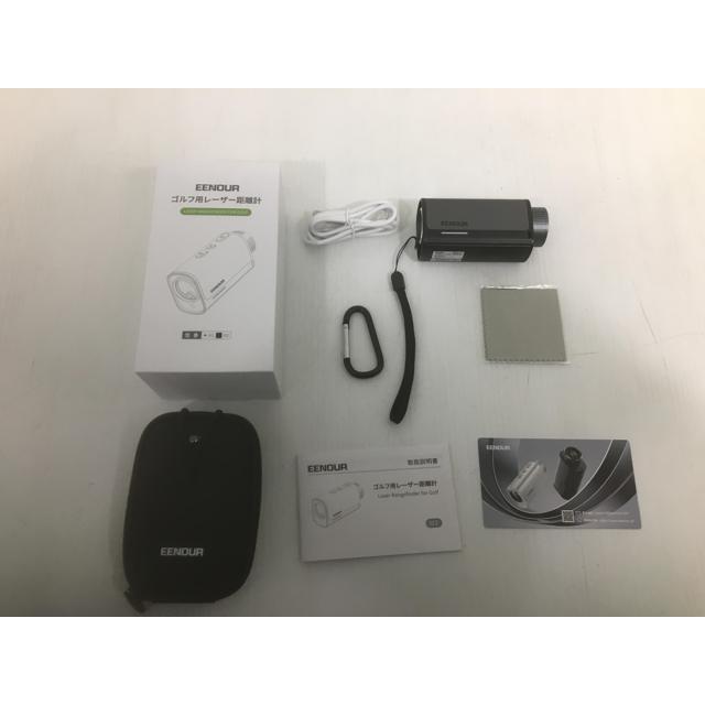 返品OK 中古超美品 EENOUR(イーノウ) レーザー距離計 U2 [黒] スコープ
