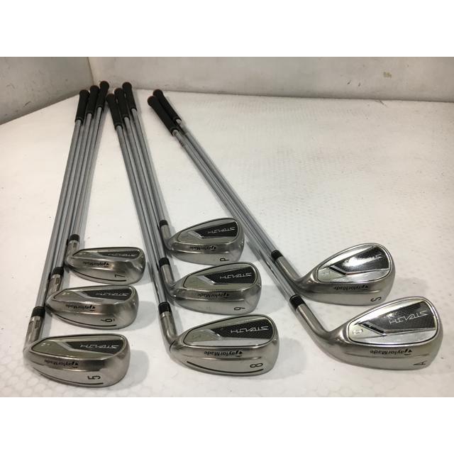 TaylorMade（テーラーメイド） 返品OK 中古 (8本)STEALTH HD (ステルス