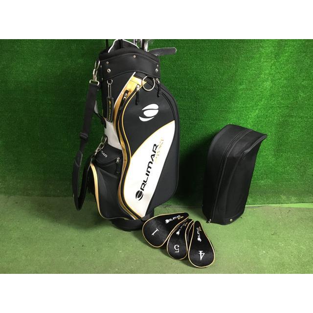 ORLIMAR （オリマー）ORM-900 中古　メンズ ゴルフフルセットSR ORLIMAR（オリマー） 返品OK 中古美品 SPORT ORM-900 フルセット フル
