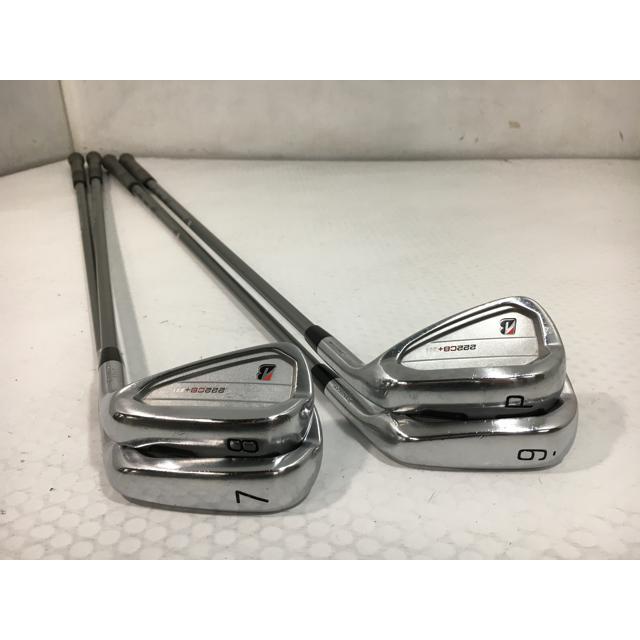 BRIDGESTONE - 返品差しゆるす 中古 (4本)222CB+ アイアン 2022 7〜9.P MCI B70 より分けるなし S