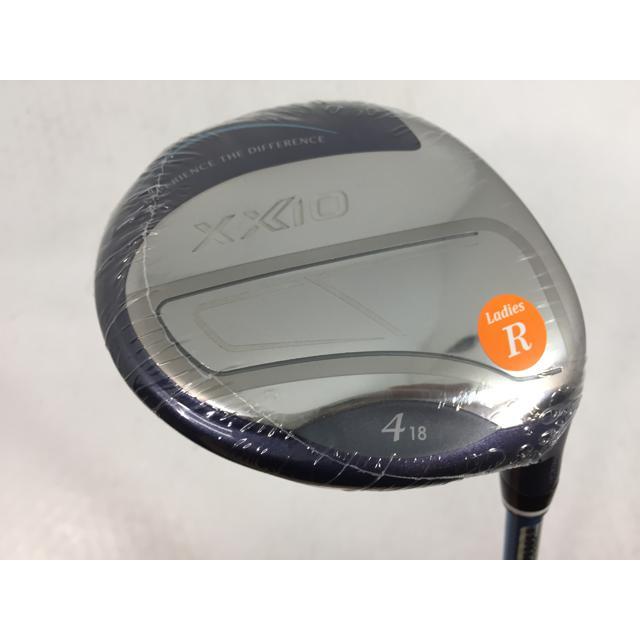 返品OK 中古未使用 ゼクシオ14 フォーティーン (XXIO 14) フェアウェイ レディス 2026 (ブルー) 4W SPEEDER NX DST for XXIO 18 R | DUNLOP