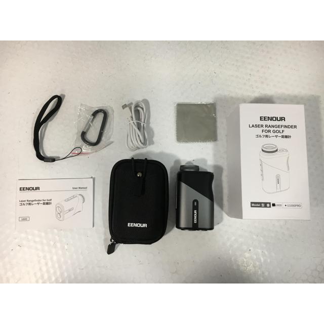 返品OK 中古超美品 EENOUR(イーノウ) レーザー距離計 Ultra mini U800