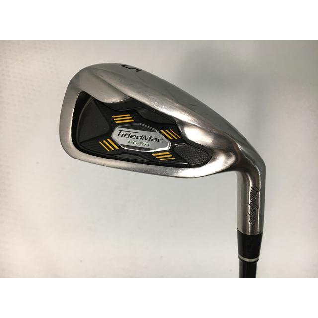 MacGregor（マグレガー） 即決 中古 (6本)タイトルドマック MG-591 5