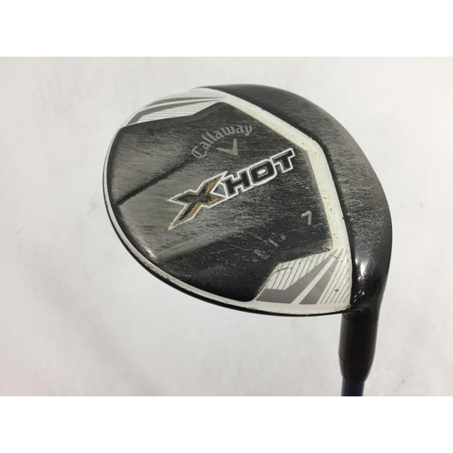 Callaway（キャロウェイ） 返品OK 中古 X HOT フェアウェイ 2013 (日本