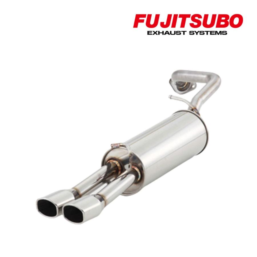 FUJITSUBO（フジツボ） フジツボマフラー 車 A-S プリウスアルファ DAA