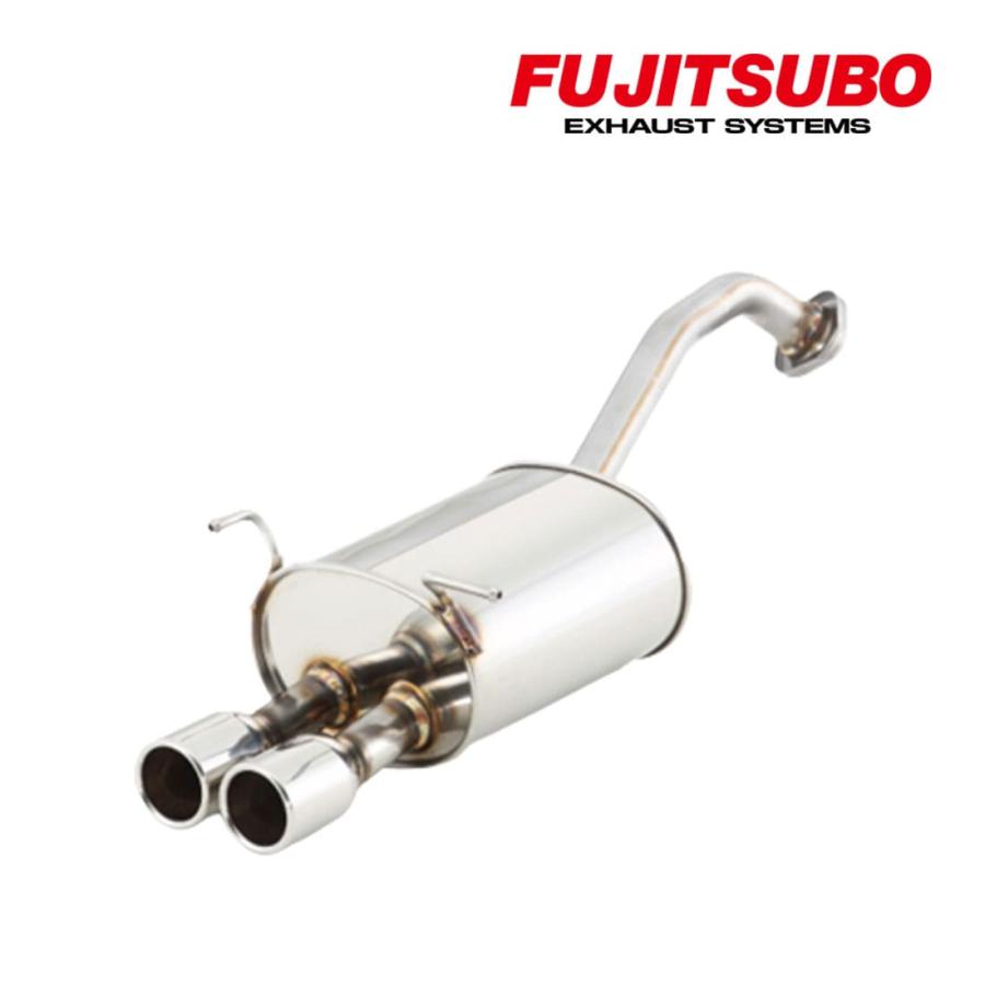 FUJITSUBO（フジツボ） フジツボマフラー 車 A-S フィット DBA-GK5 H25