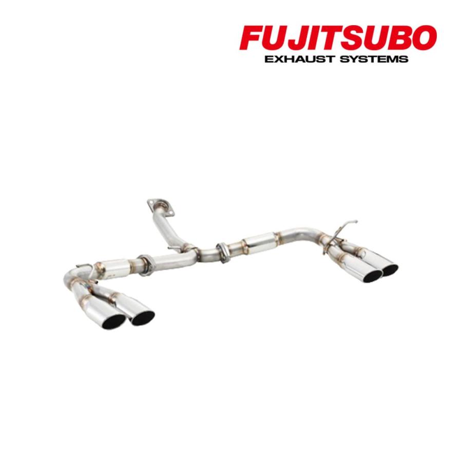 FUJITSUBO（フジツボ） フジツボマフラー 車 A-S ハリアー DBA-ZSU65W 