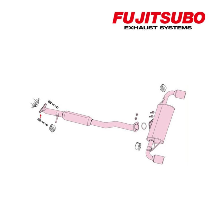 FUJITSUBO（フジツボ） フジツボマフラー 車 A-R GRヤリス 5BA-MXPA12