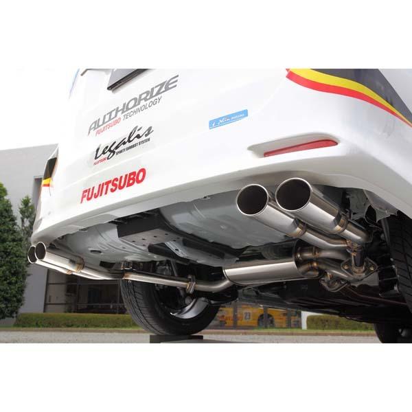 FUJITSUBO（フジツボ） フジツボマフラー 車 A-R ヴォクシー DBA 