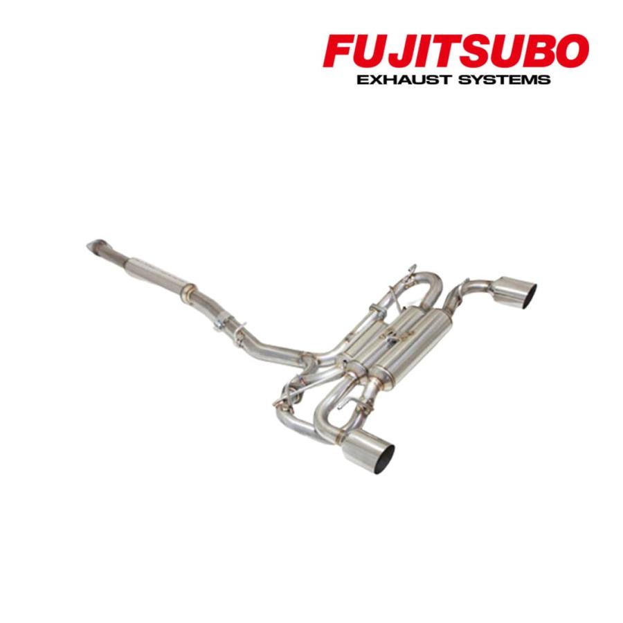 FUJITSUBO（フジツボ） フジツボマフラー 車 A-R GR86 3BA-ZN8 R3.10