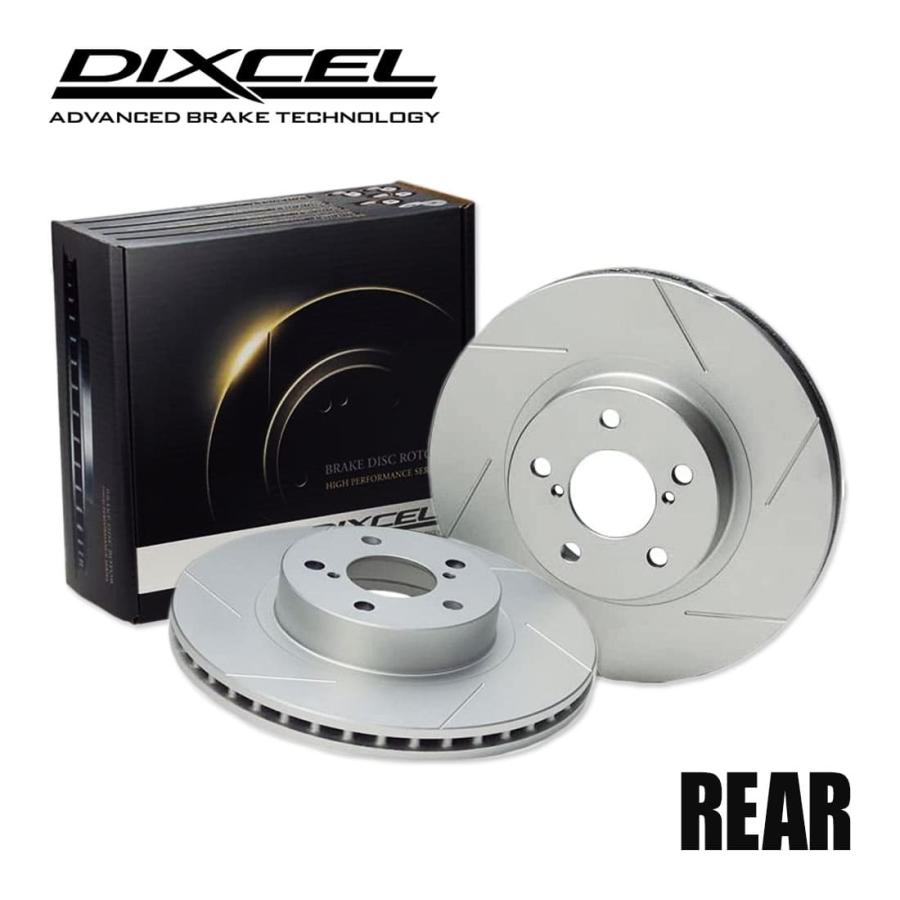 DIXCEL/ディクセル ブレーキディスク PD リア PEUGEOT  1.5 Diesel