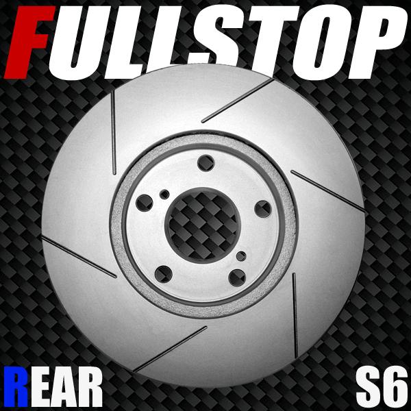 FULLSTOP ブレーキローター S6 リア シビック FK2 2015/12〜 TYPE-R 品番3355132