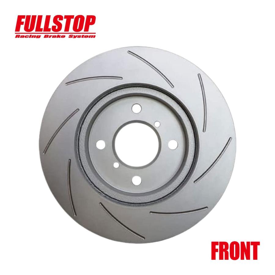 FULLSTOP ブレーキローター CS8 フロント アルテッツァ SXE10/GXE10 